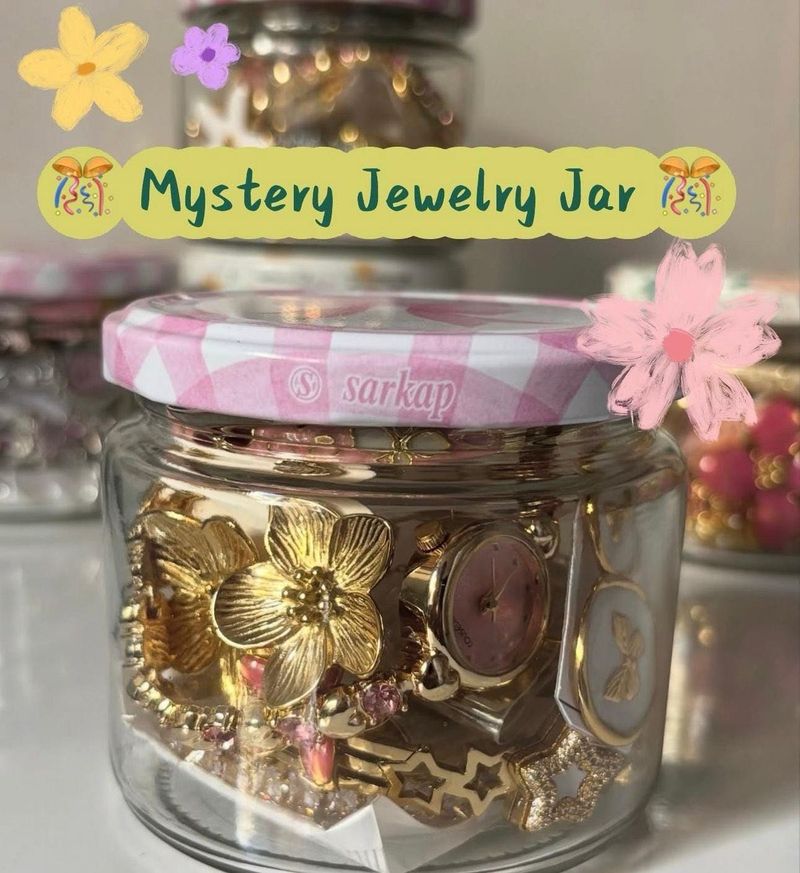 mystery jewellery jar