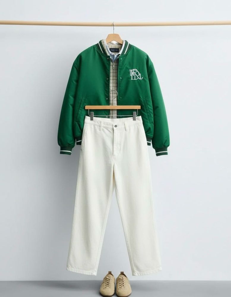 zara Green Bomber Jacket size S  with original tag