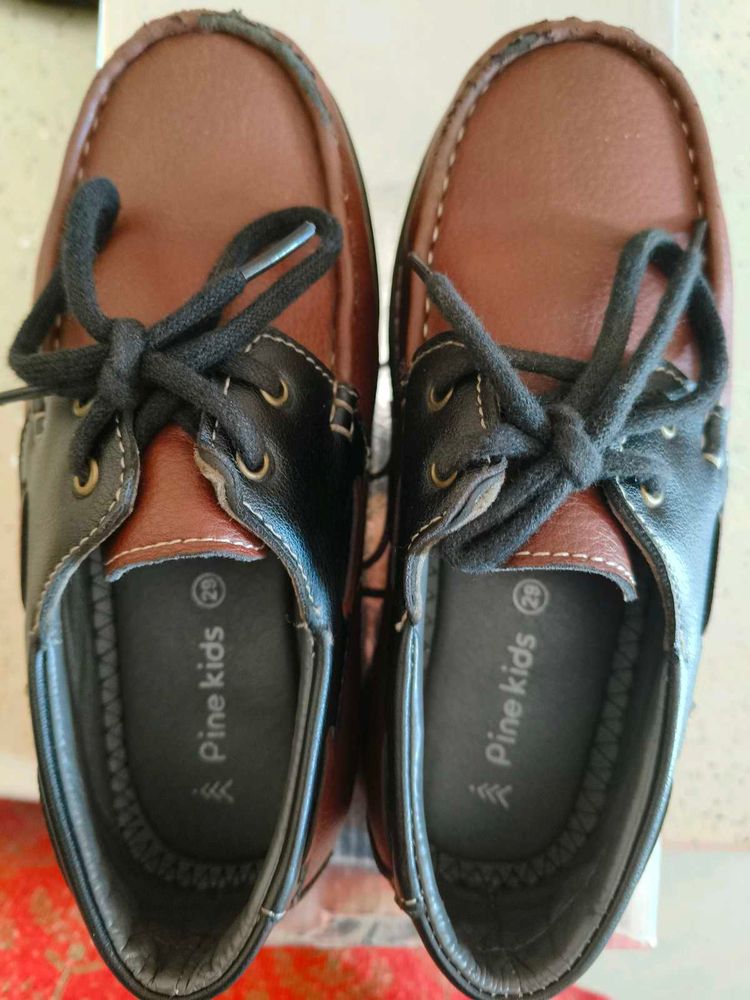 Boys Party Wear Shoes Size-29 EUR