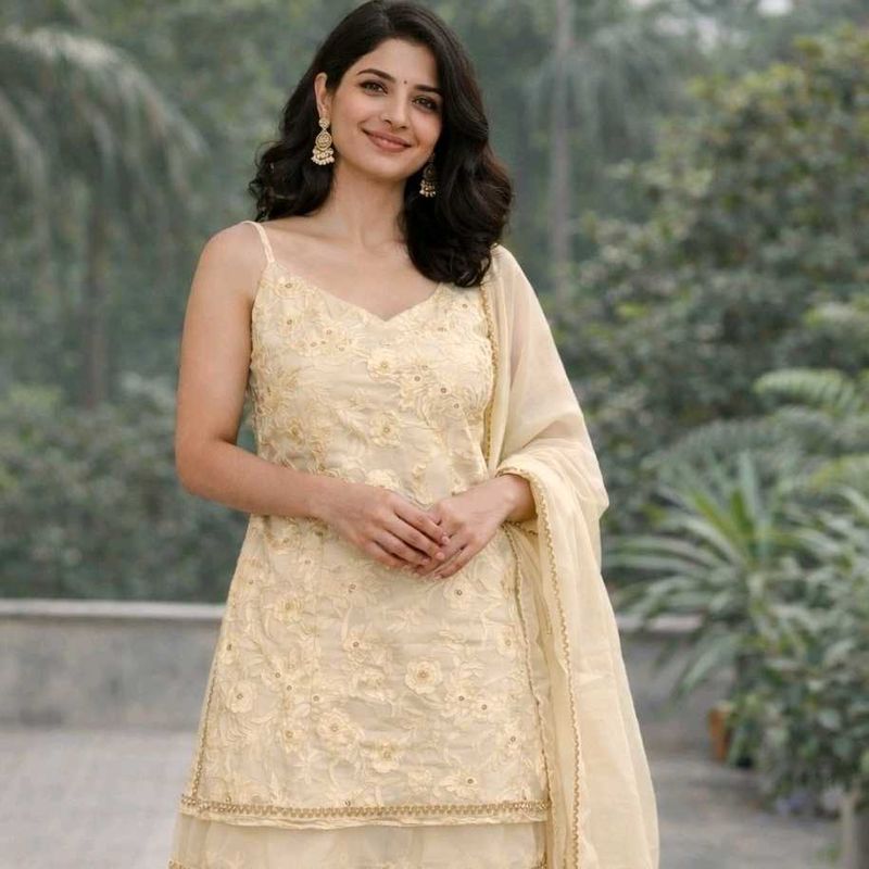 Embroidered Ethnic suit