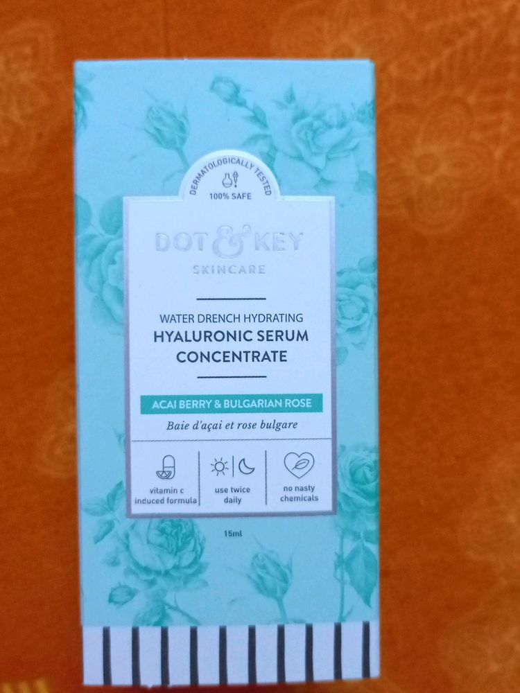 Dot &amp; Key Hyaluronic Serum Concentrate