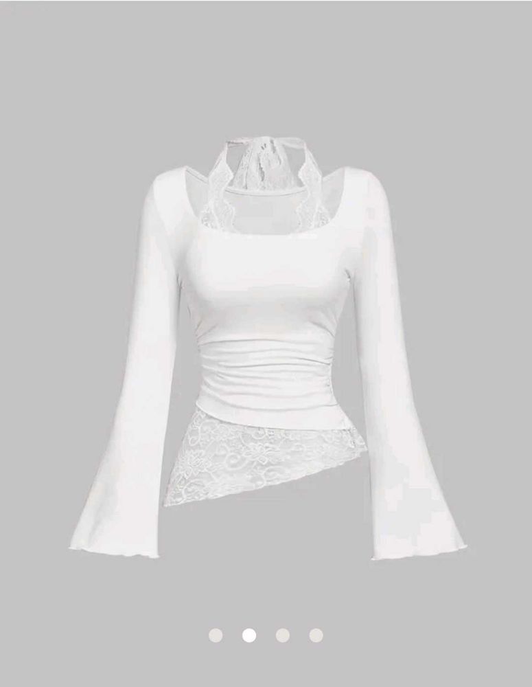 Fake 2 PCS top