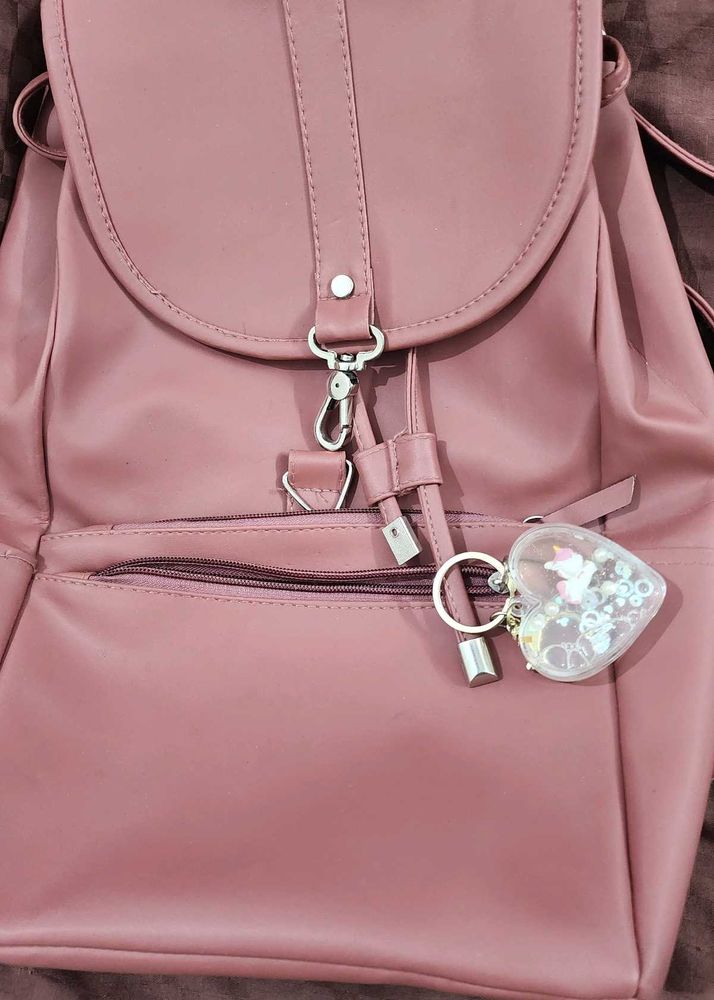 Cute Pink Backpack