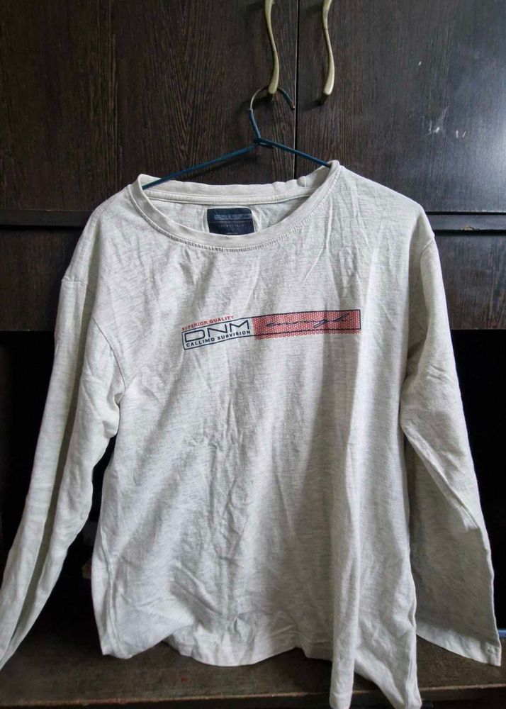 Classic Long Sleeve Graphic T-Shirt