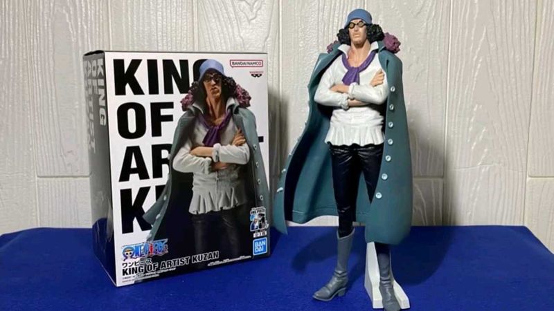 Banpresto Kuzan anime action figure