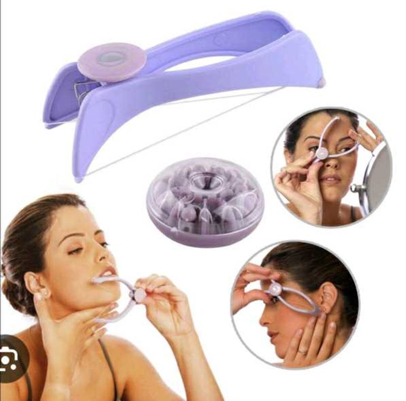 eyebrows thread machine