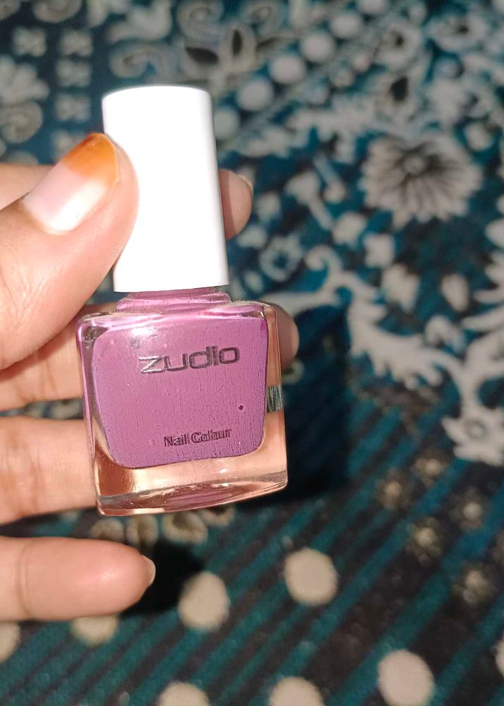 Zudio Nail Colour - Mauve