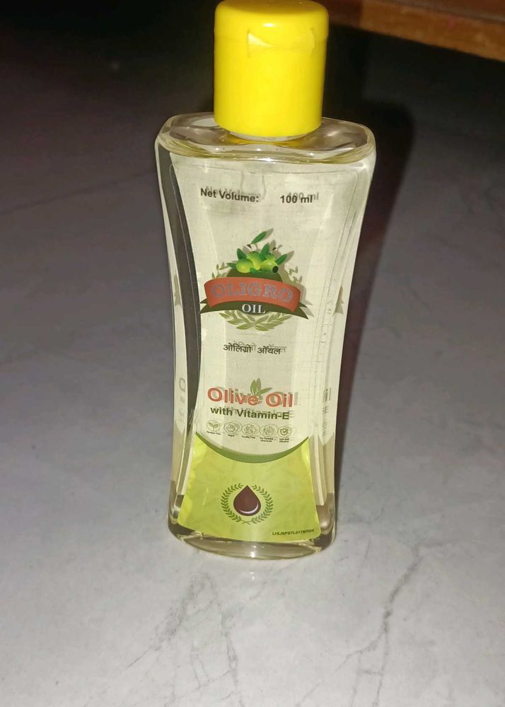 Olive Oil with Vitamin-E
