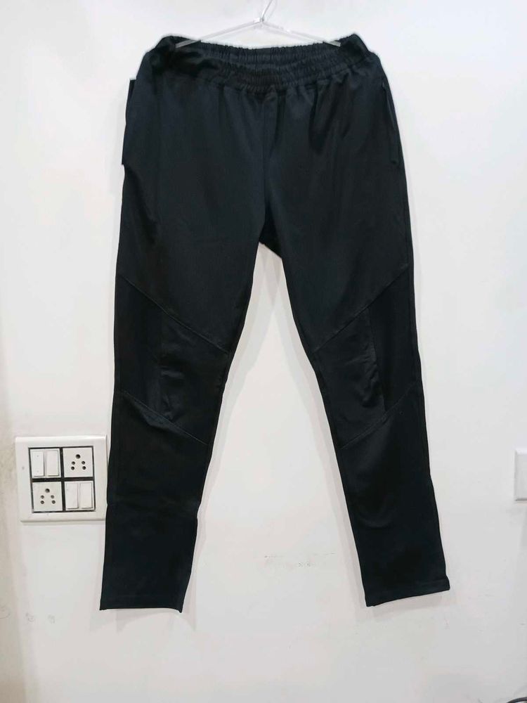 Black Athletic Training Pants