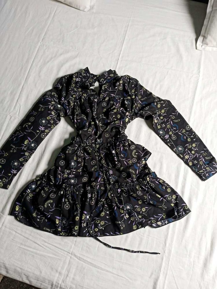 DressBerry ruffled mini dress