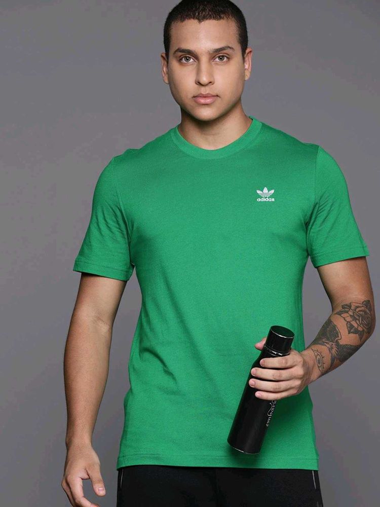 Men's Green Sports Dry-Fit T-Shirt – Good Conditio