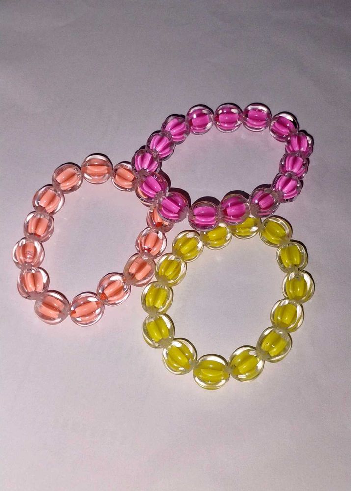 Beaded Bracelets Set
