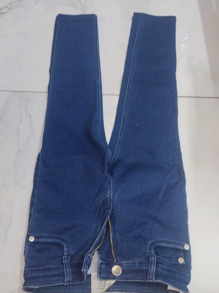 Classic Blue Denim Jeans