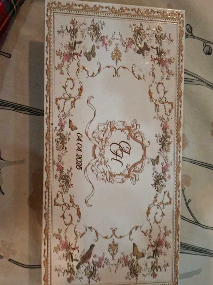 Beautifully Decorated Box