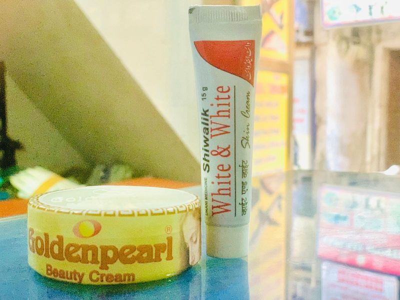 Golden Pearl &amp; Shiwalik Cream