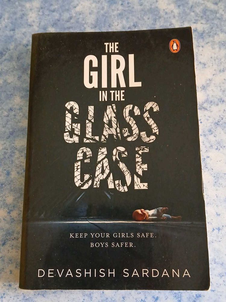 The Girl in glass case