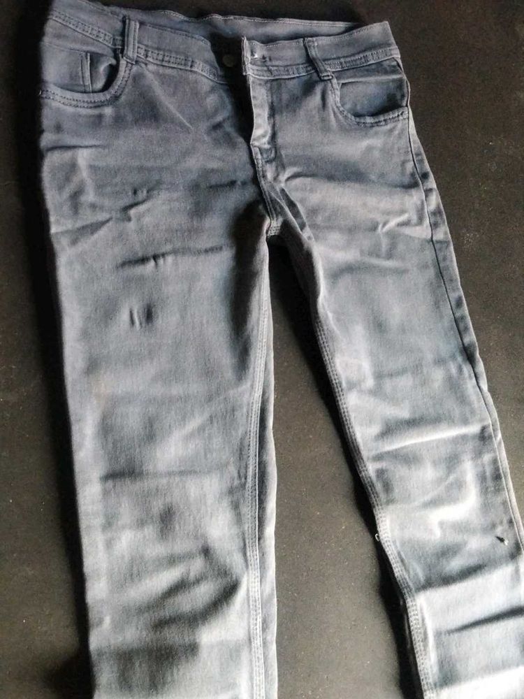 Grey Wash Jeans