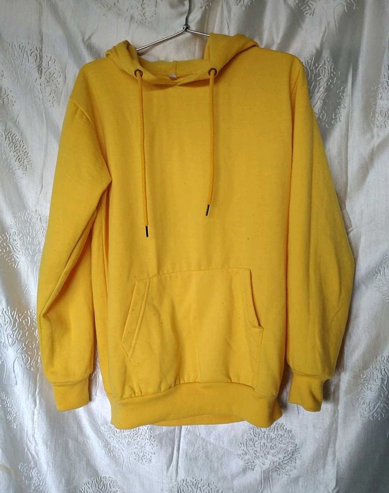 Unisex Yellow Hoodie