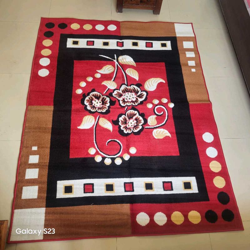 Red Waterproof Carpet Big ⭐️(new)
