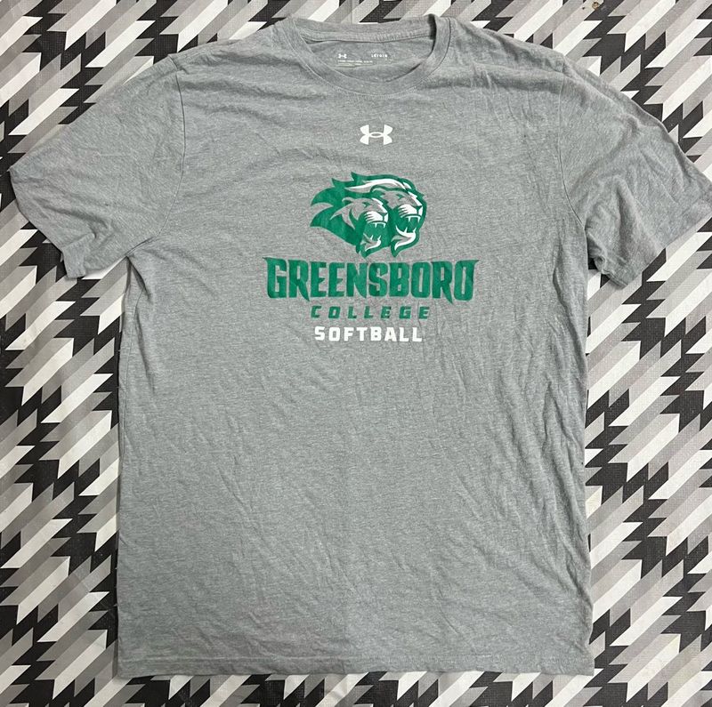 Under Armour Greensboro College Tee