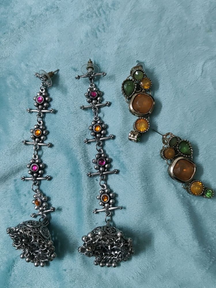 Long Hanging Jhumka