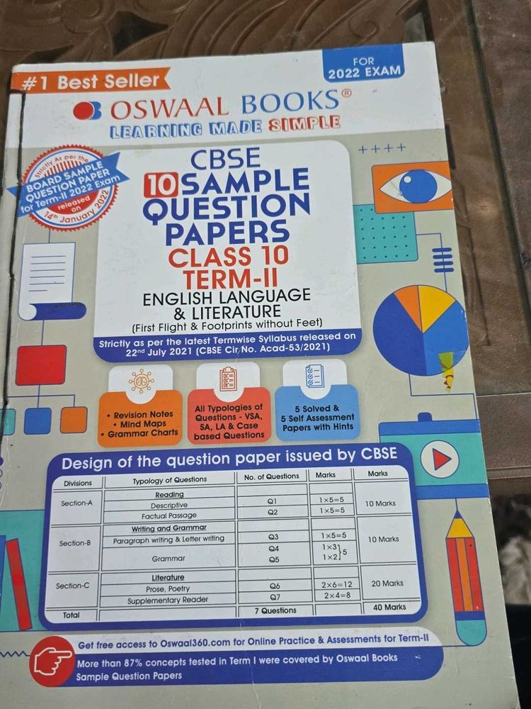 Oswaal CBSE Class 10 Sample Papers