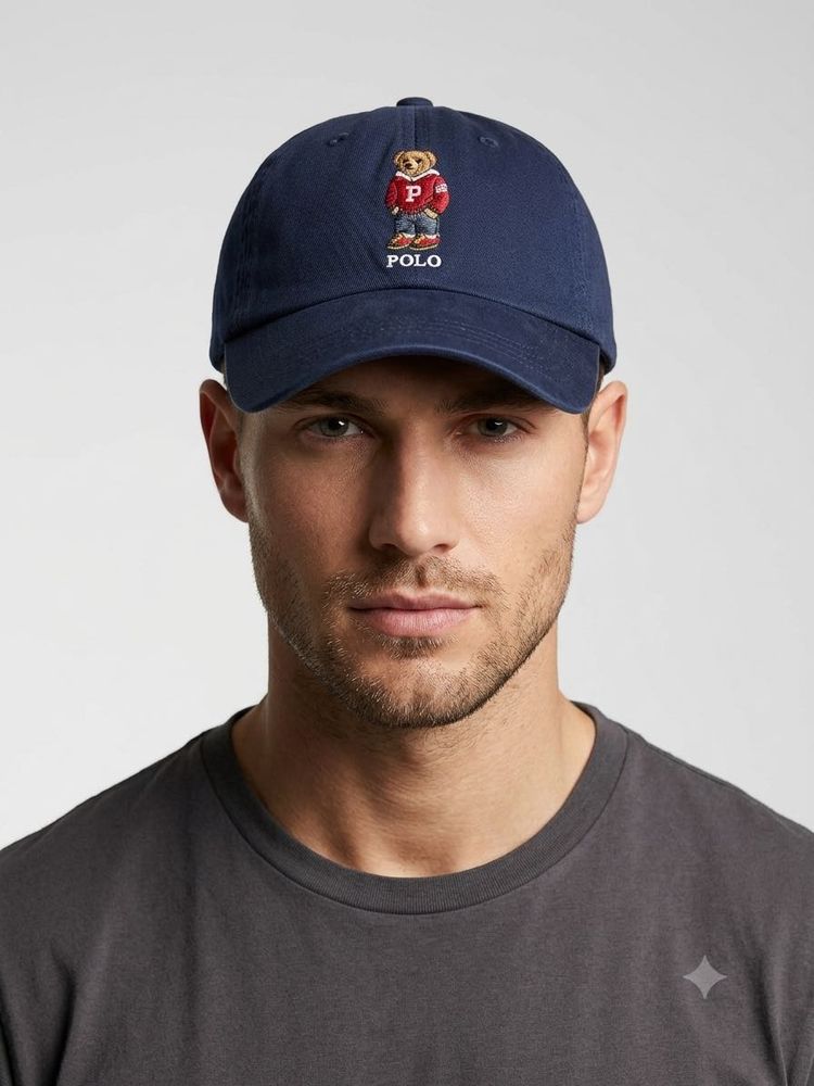 Authentic Ralph Lauren Polo Bear Cap Unisex 🧢