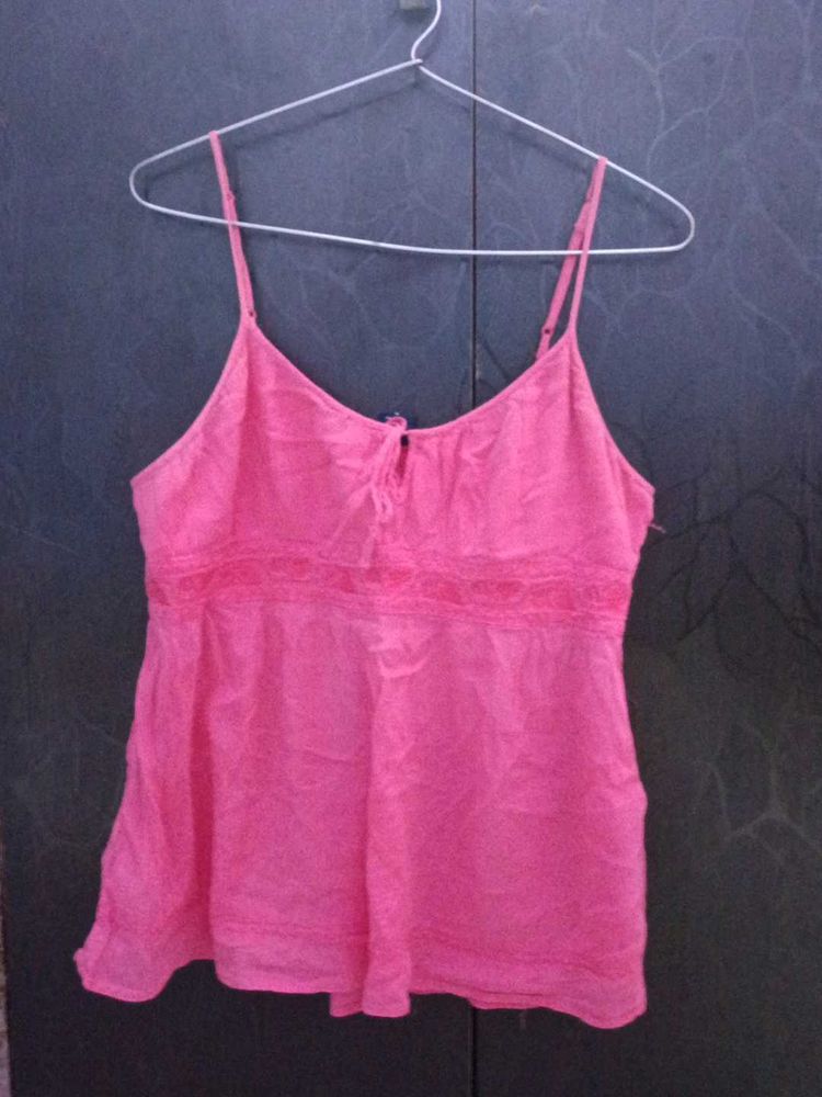 Cute Pink Cami Top
