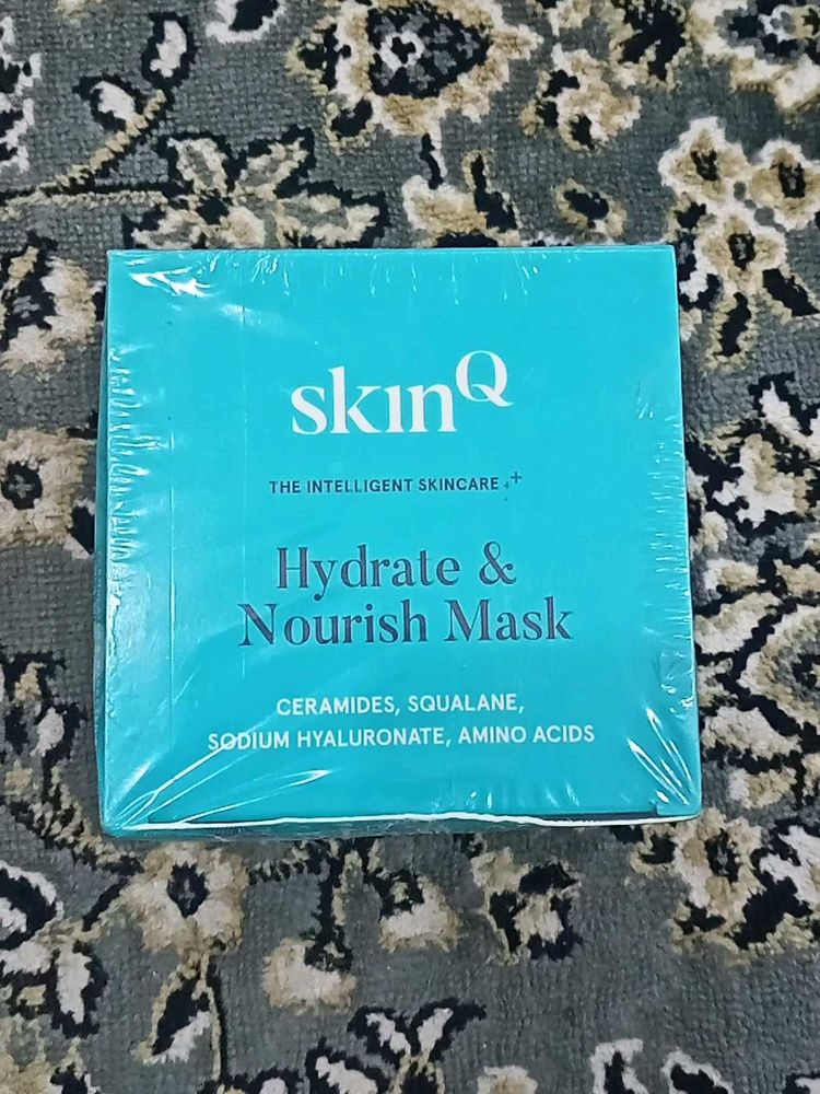 SkinQ Hydrate &amp; Nourish Mask