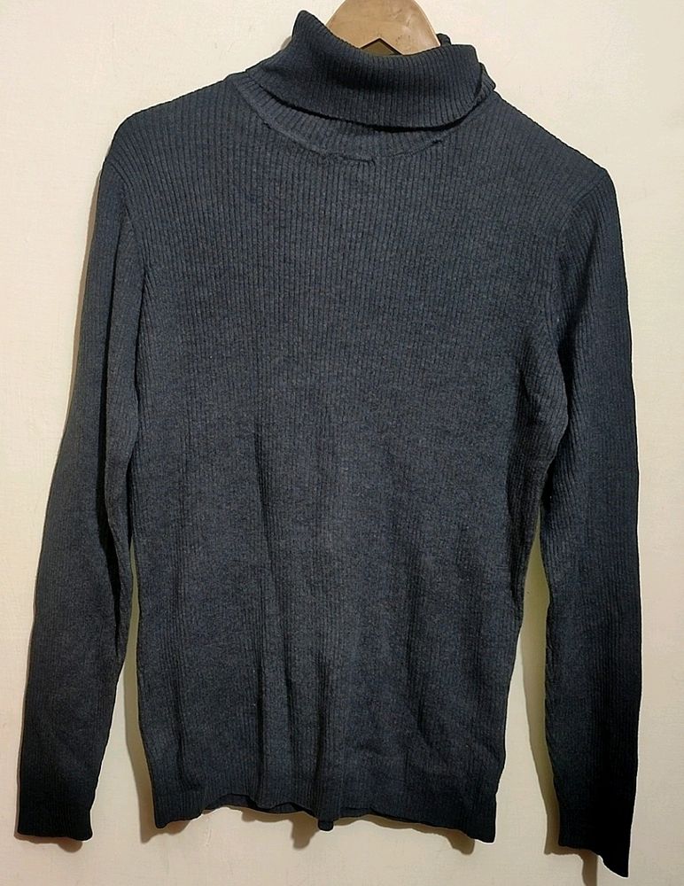 Dark Grey Highneck For Girl Or Women