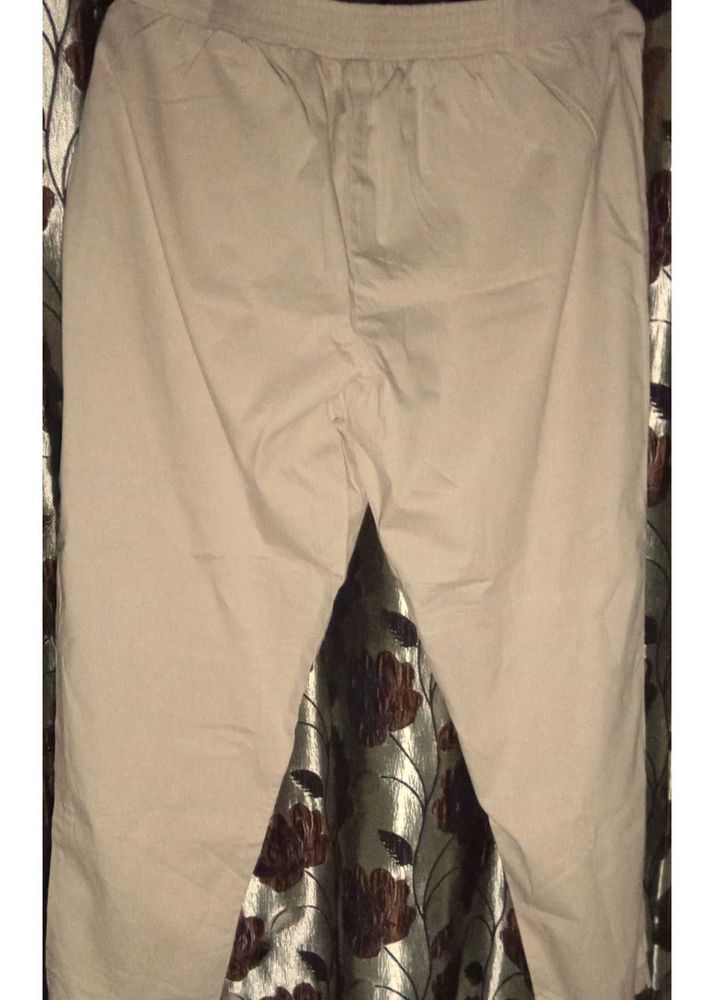 Comfortable Beige Pants