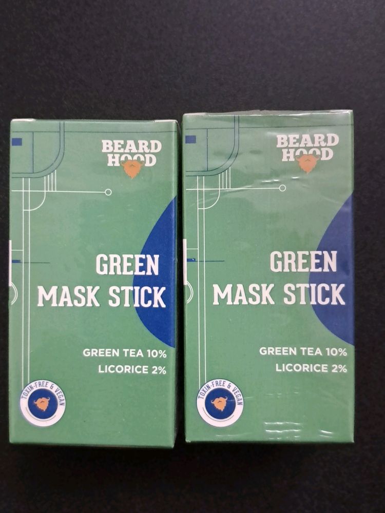 Green Mask Stick