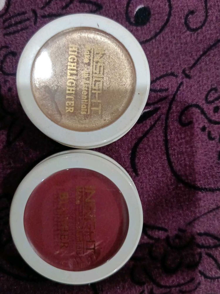 New Makeup Duo: Highlighter &amp; Blush