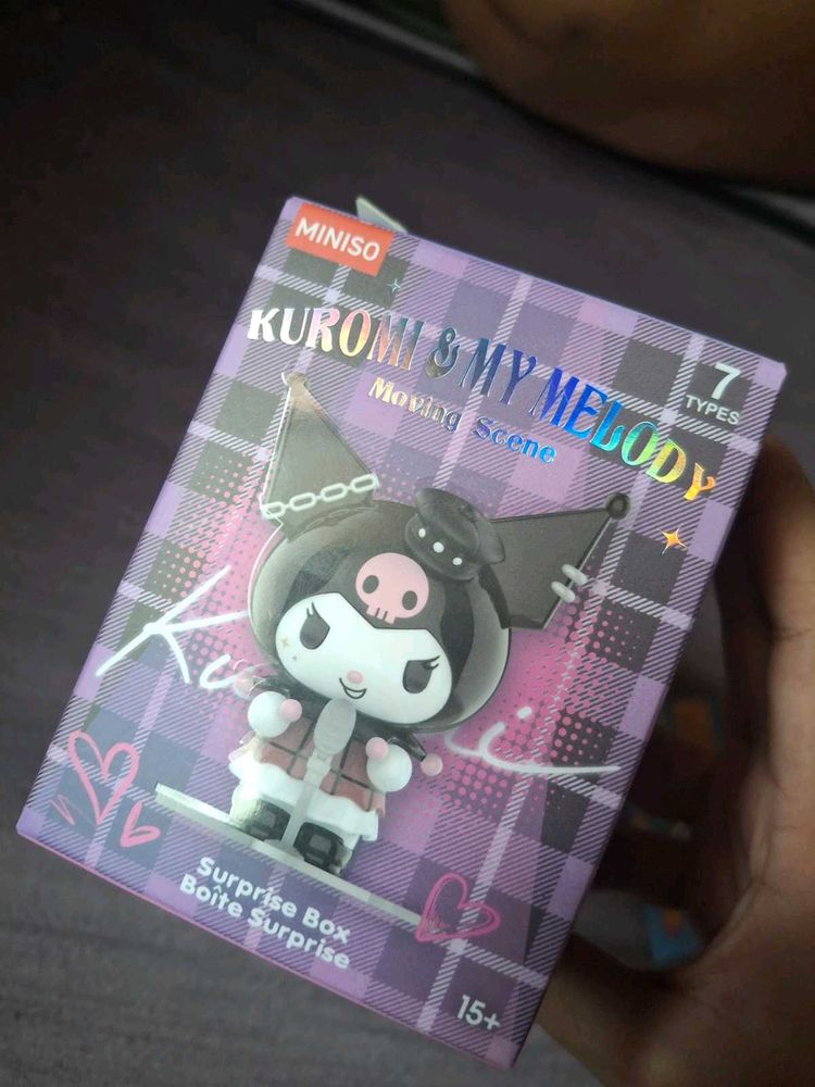 kuromi - from Moving scene open box