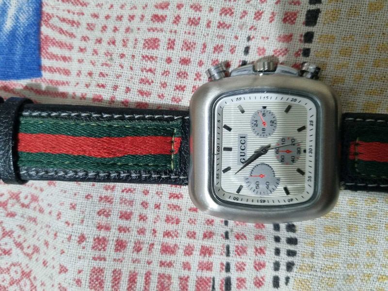 Gucci Chronograph Watch