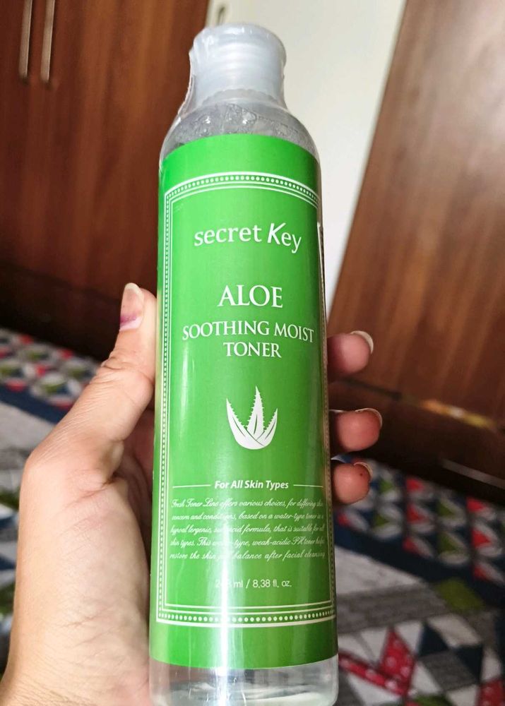 Secret Key Aloe Soothing Moist Toner