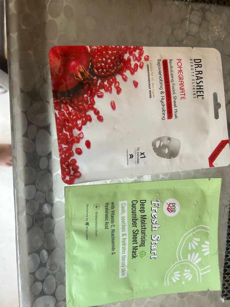Face Masks Bundle - Dr. Rashel &amp; Fresh Start