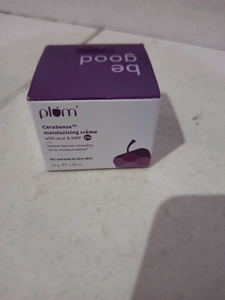 Plum CeraSense Moisturizing Cream Review | Best Mo