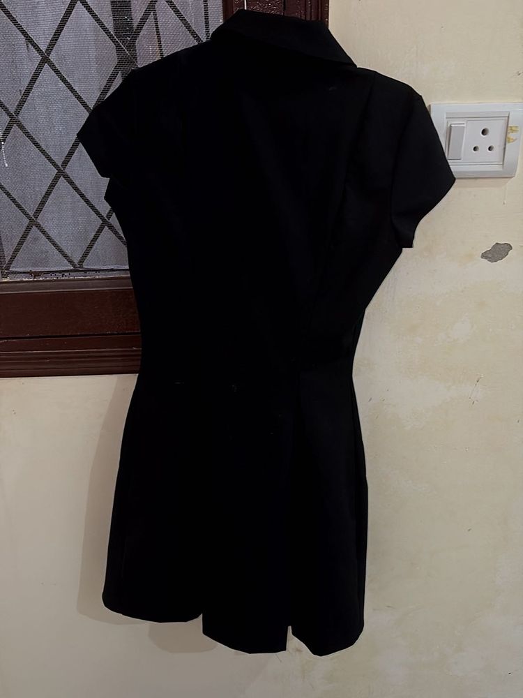 Chic Black Jumpsuit