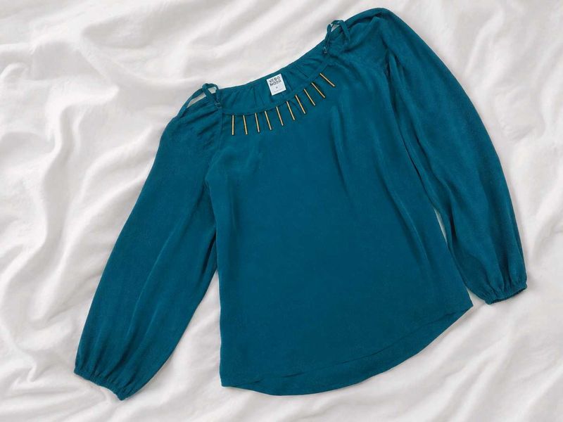 Cut Sleeve Stylish Top