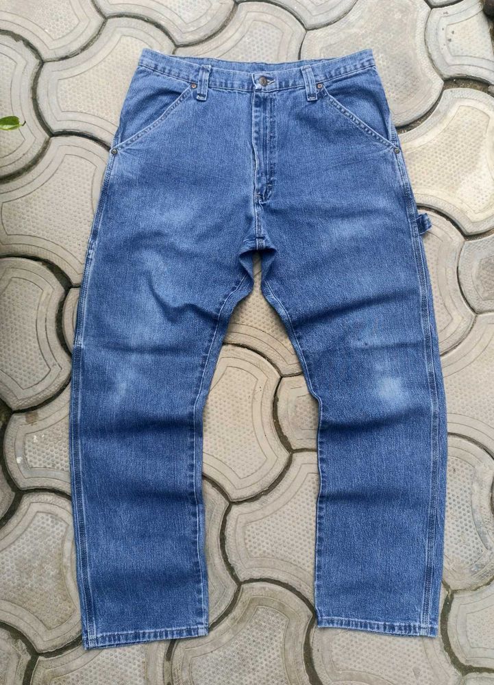 vintage Wrangler Blue Denim Carpenter Jeans