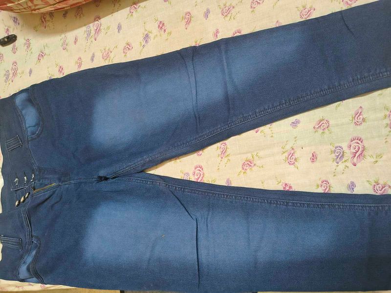 Blue Denim Jeans
