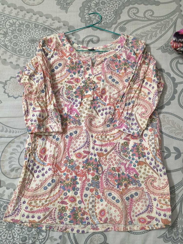 Women's Printed Kurta