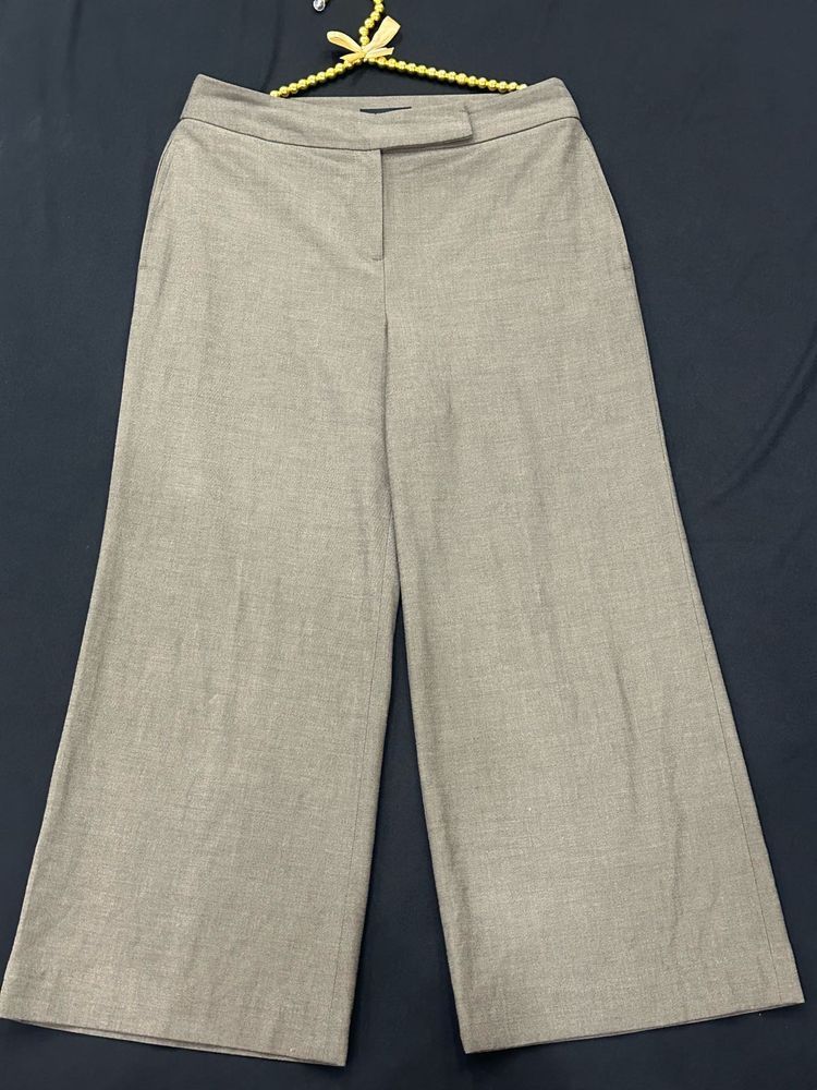 Elegant Wide Leg Trousers