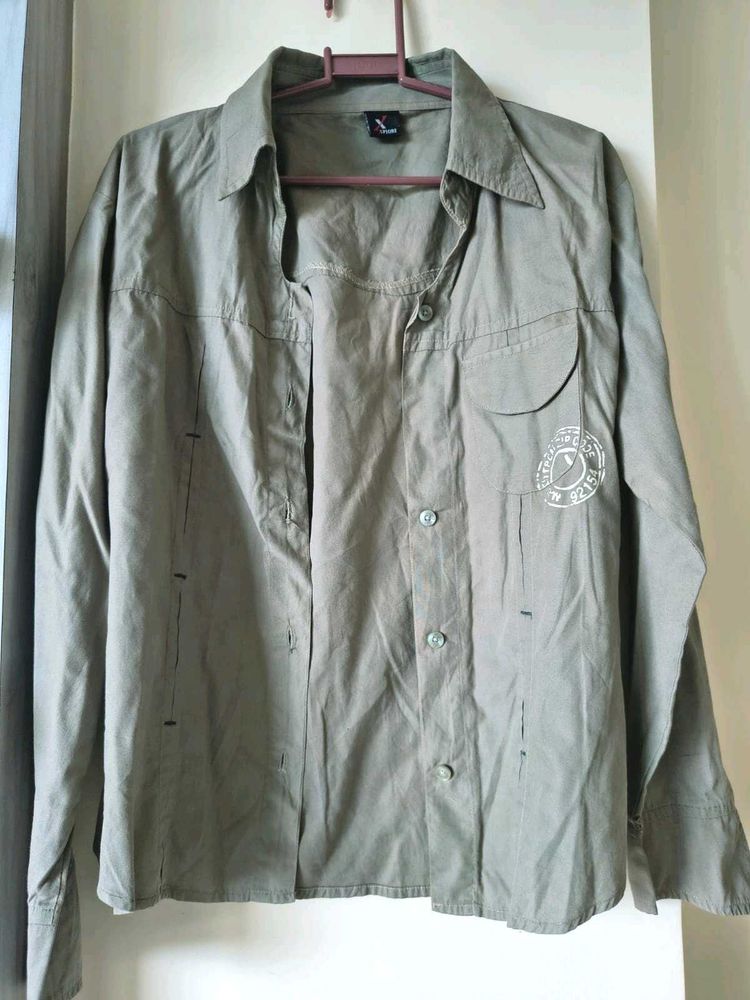 Women's Casual Button-Down Shirt