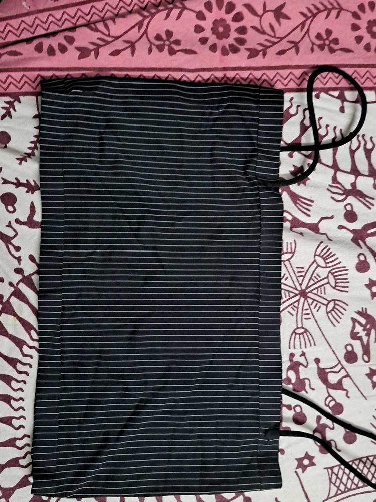 Striped Ethnic Blouse