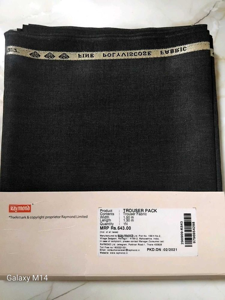 Raymond Trouser Fabric Pack