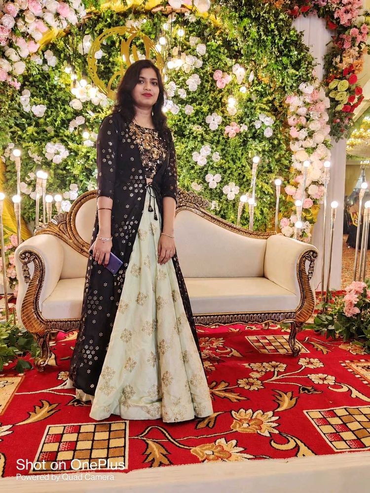 ghagra with blouse and jacket