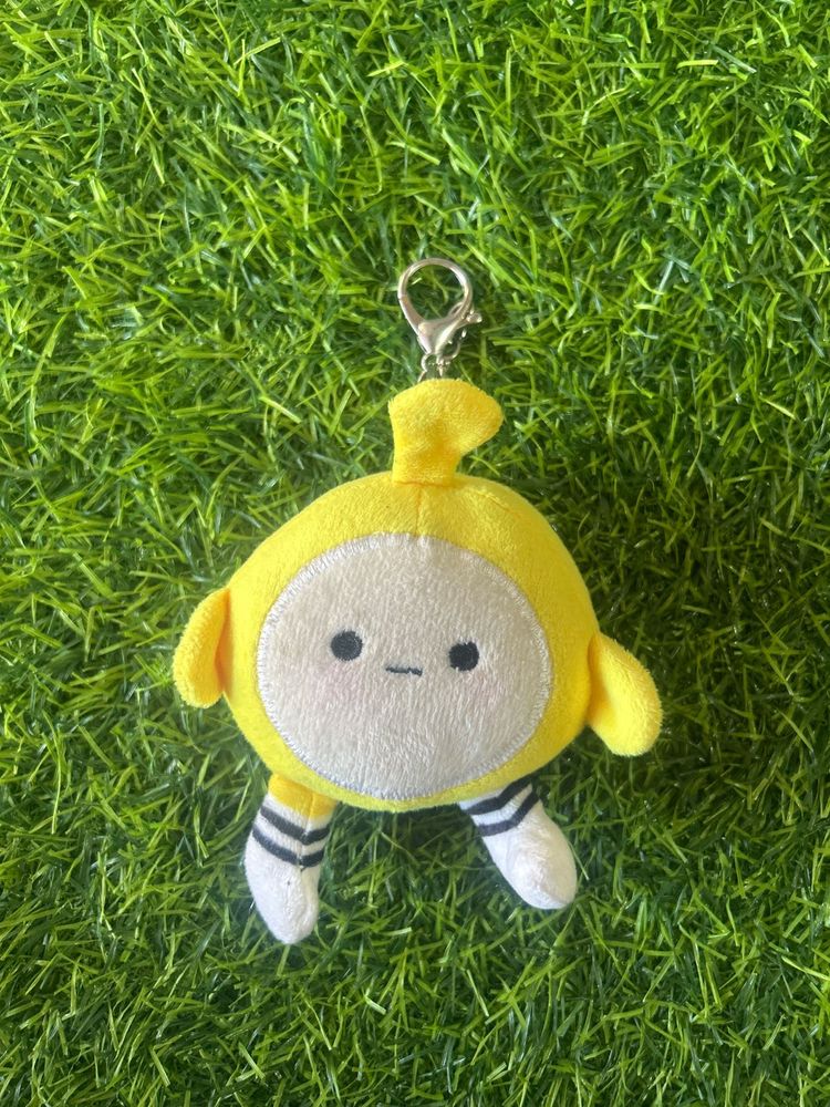 Cartoon Eggy Party Plush Doll Yellow Egg