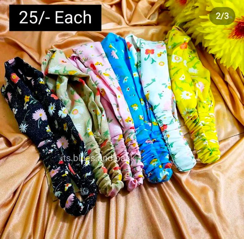⬇️ Korean Head Bands 💜